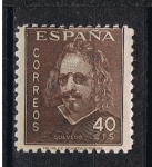 Stamps Spain -  Edifil  989  III Cente. de la muerte de Quevedo.  