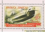 Stamps : Europe : Spain :  Edifil  781  Correo Submarino.  " Varios modelos de Submarinos. "