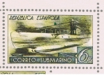 Stamps Spain -  Edifil  781  Correo Submarino.  