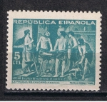 Stamps Spain -  Edifil  Beneficencia  29  