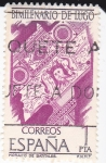 Stamps Spain -  bimilenario de Lugo     (E)