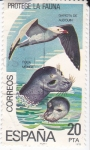 Stamps Spain -  Protege la fauna     (E)