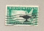 Stamps United States -  Educación elevada