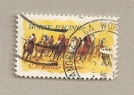 Stamps United States -  Carreras de caballos