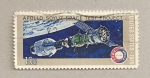 Sellos de America - Estados Unidos -  Proyecto Apolo-Soyuz