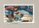 Stamps United States -  Olimpiadas 1992