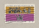 Stamps United States -  Carta Magna de 1215