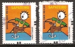 Stamps Brazil -  