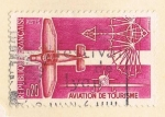 Stamps France -  AVIACION FRANCESA