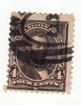 Stamps America - United States -  Lincoln 1890