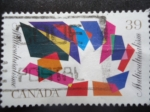 Stamps Canada -  MULTICULTURALISM.