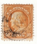 Stamps United States -  Franklin Ed 1912