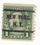 Stamps United States -  Franklin Ed 1902