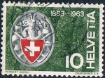 Stamps Switzerland -  CENTENARIO DEL CLUB ALPINO. Y&T Nº 706