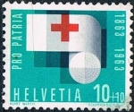 Stamps Switzerland -  PRO PATRIA 1963. CINTA DE VENDAJE. Y&T Nº 712