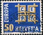 Stamps Switzerland -  EUROPA 1963. Y&T Nº 716