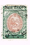 Stamps Asia - Iran -  PERSIA