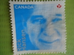 Stamps : America : Canada :  RICK  HANSEN
