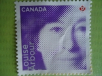 Stamps : America : Canada :  LOUISE  ARBOUR.
