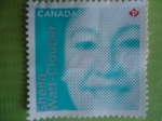 Stamps : America : Canada :  SHEILA  WATT-CLOUTIER