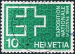 Stamps : Europe : Switzerland :  EXPOSICIÓN NACIONAL DE LAUSANA 1964. Y&T Nº 717
