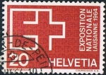 Stamps Switzerland -  EXPOSICIÓN NACIONAL DE LAUSANA 1964. Y&T Nº 718