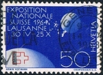 Stamps Switzerland -  EXPOSICIÓN NACIONAL DE LAUSANA 1964. Y&T Nº 719