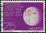 Stamps Switzerland -  EXPOSICIÓN NACIONAL DE LAUSANA 1964. Y&T Nº 720