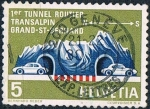 Stamps : Europe : Switzerland :  INAUGURACIÓN DEL TÚNEL DEL GRAN SAN BERNARDO. Y&T Nº 726