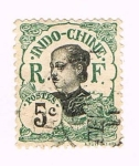Stamps France -  INDOCHINA