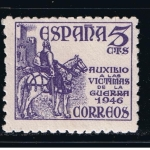 Stamps Spain -  Edifil  1062  Pro víctimas de la guerra. 