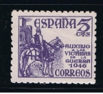 Stamps Spain -  Edifil  1062  Pro víctimas de la guerra. 