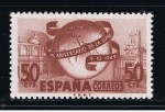 Sellos de Europa - Espa�a -  Edifil  1063  LXXV Aniver, de la Unión Postal Universal. Día del Sello.  