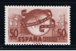 Stamps Spain -  Edifil  1063  LXXV Aniver, de la Unión Postal Universal. Día del Sello.  