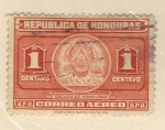 Stamps Honduras -  REPUBLICA DE HONDURAS-SELLOS AEREOS