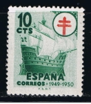 Stamps Spain -  Edifil  1067  Pro Tuberculosos.  