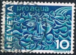 Sellos de Europa - Suiza -  PROTECCIÓN DE LAS AGUAS. Y&T Nº 727