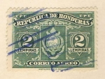 Stamps Honduras -  REPUBLICA DE HONDURAS-SELLOS AEREOS