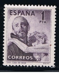 Stamps Spain -  Edifil  1070  IV  Cente. de la muerte de San Juan de Dios.  