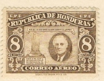 Stamps America - Honduras -  REPUBLICA DE HONDURAS-SELLOS AEREOS