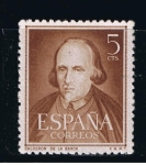 Stamps Spain -  Edifil  1071  Literatos.  
