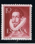 Stamps Spain -  Edifil  1072  Literatos.  