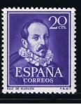 Stamps Spain -  Edifil  1074  Literatos.  
