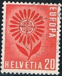 Stamps Switzerland -  EUROPA 1964. Y&T Nº 735