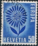 Stamps Switzerland -  EUROPA 1964. Y&T Nº 736