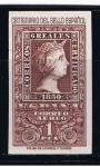 Stamps Spain -  Edifil  1079  Centenario del Sello Español.  