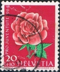 Stamps Switzerland -  PRO JUVENTUD 1964. ROSA. Y&T Nº 740