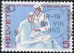 Stamps : Europe : Switzerland :  AYUDA A LOS ENFERMOS. Y&T Nº 743
