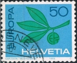 Stamps Switzerland -  EUROPA 1965. Y&T Nº 758