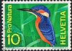Stamps Switzerland -  CONGRESO INTERNACIONAL DE PROTECCIÓN DE LA NATURALEZA, EN LUCERNA. Y&T Nº 766
